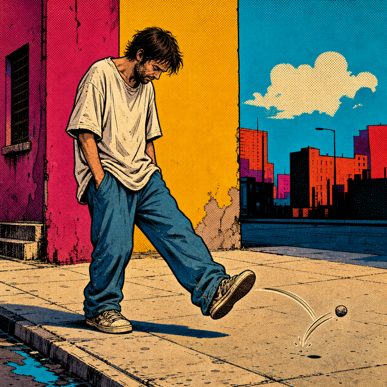Kick Rocks Kyle cover art
